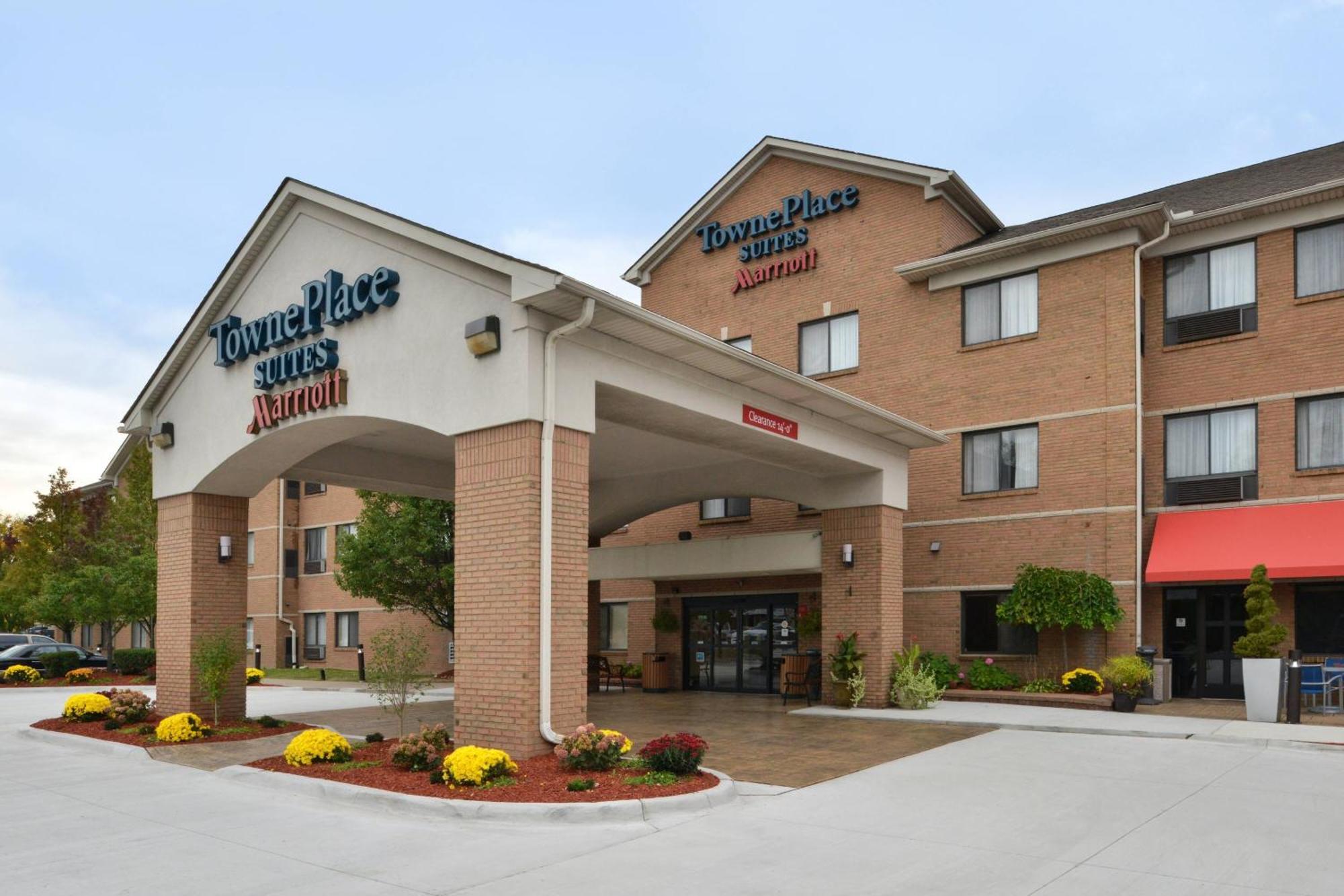 Towneplace Suites Detroit Warren Dış mekan fotoğraf