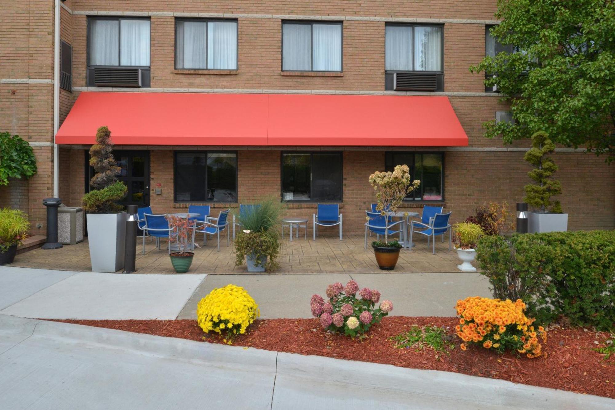 Towneplace Suites Detroit Warren Dış mekan fotoğraf