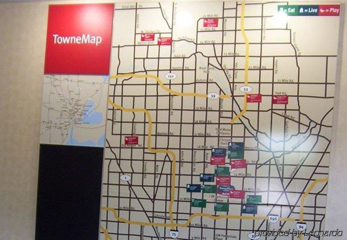 Towneplace Suites Detroit Warren Dış mekan fotoğraf